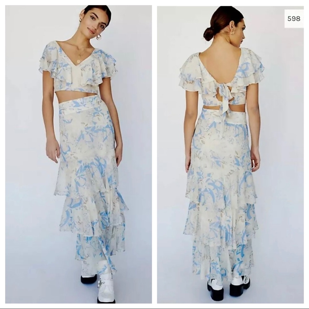 NEW Free People Petal Set - Skirt & Top